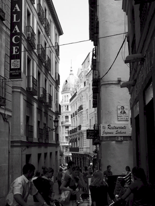 Street in Madrid